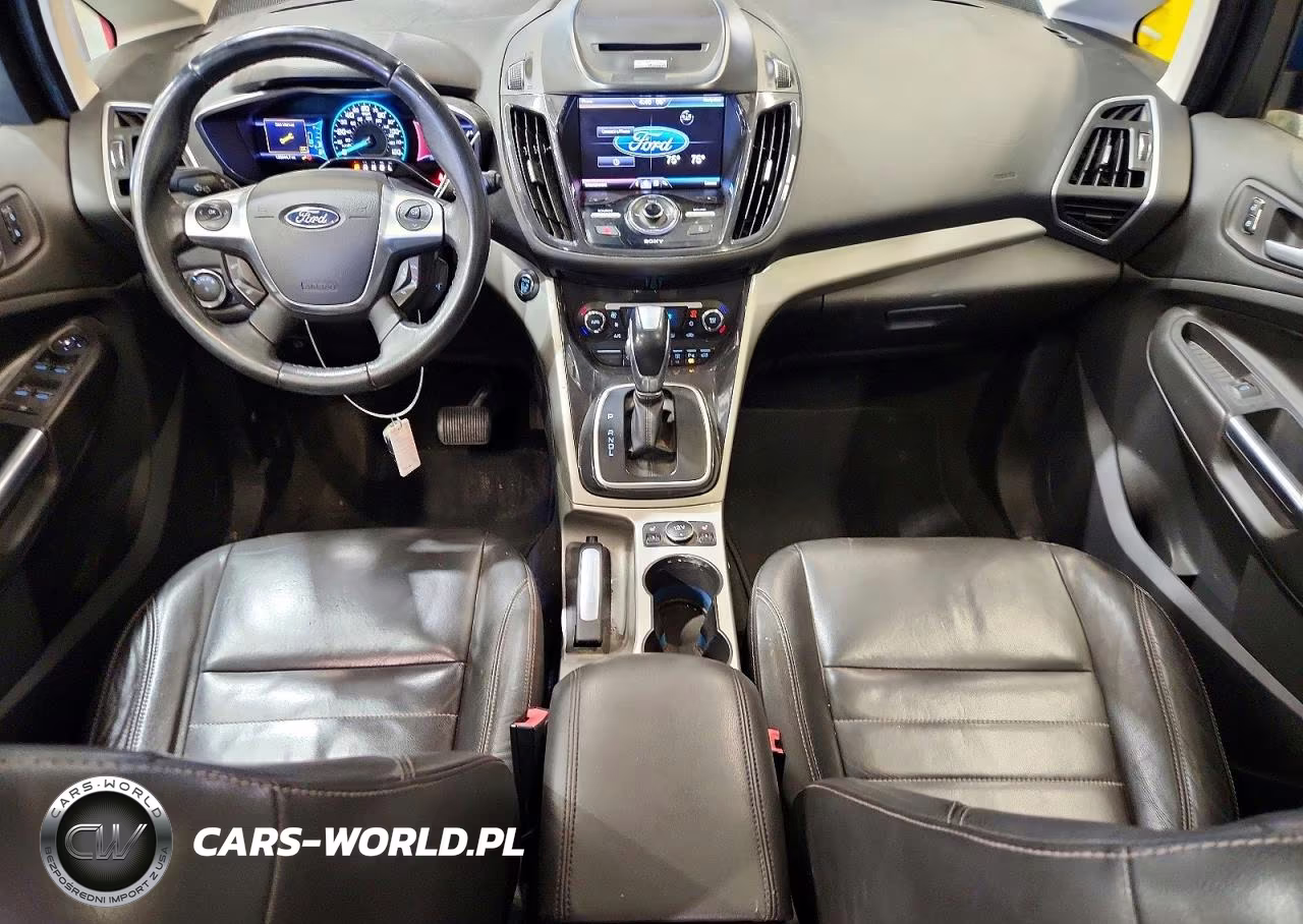 2013 Ford C-Max Premium VIN:1FADP5CU8DL507537 - 8