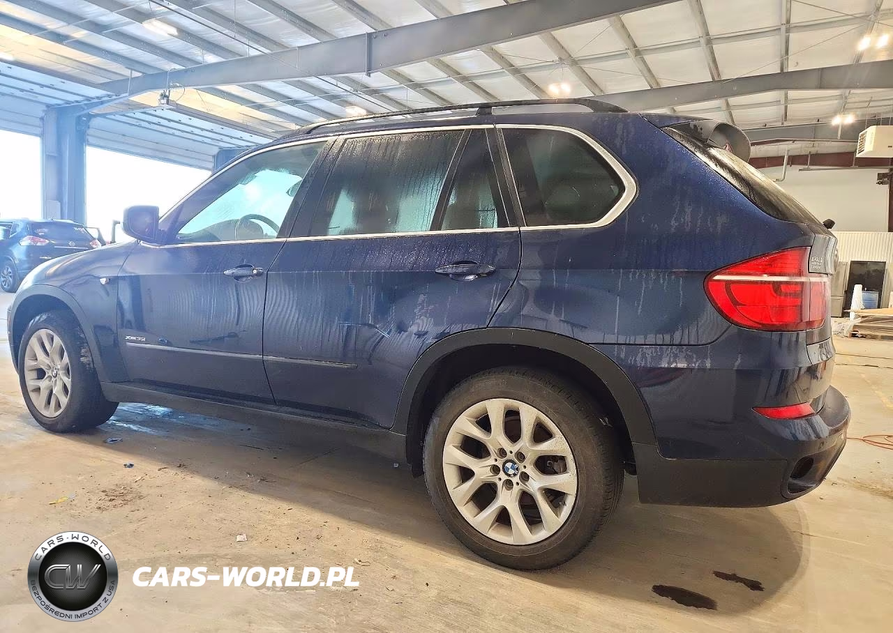 2013 BMW X5 xDrive35I VIN:5UXZV4C58DL993709 - 2