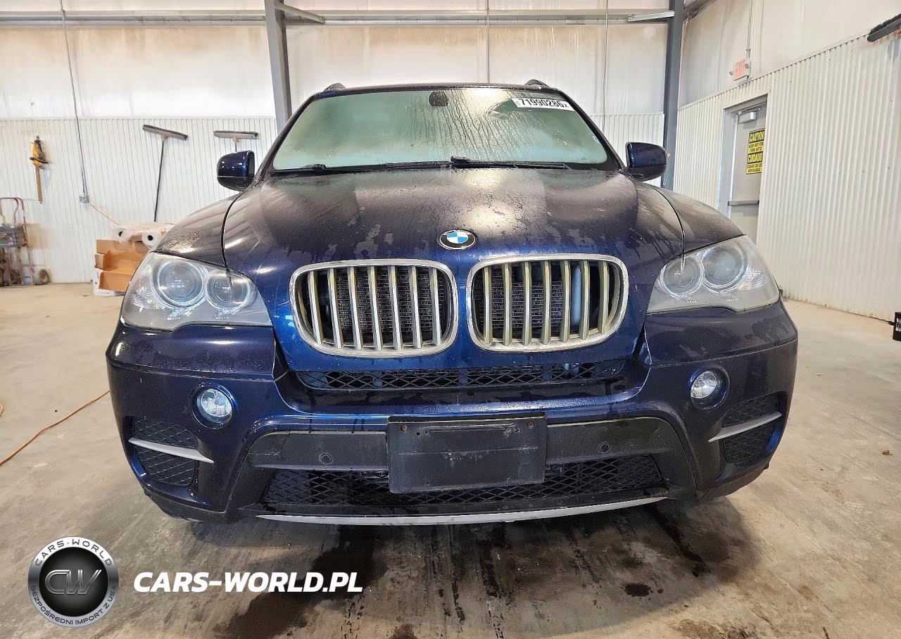 2013 BMW X5 xDrive35I VIN:5UXZV4C58DL993709 - 5