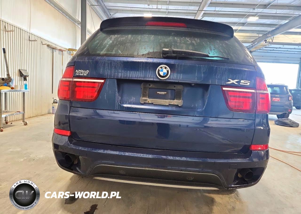 2013 BMW X5 xDrive35I VIN:5UXZV4C58DL993709 - 6