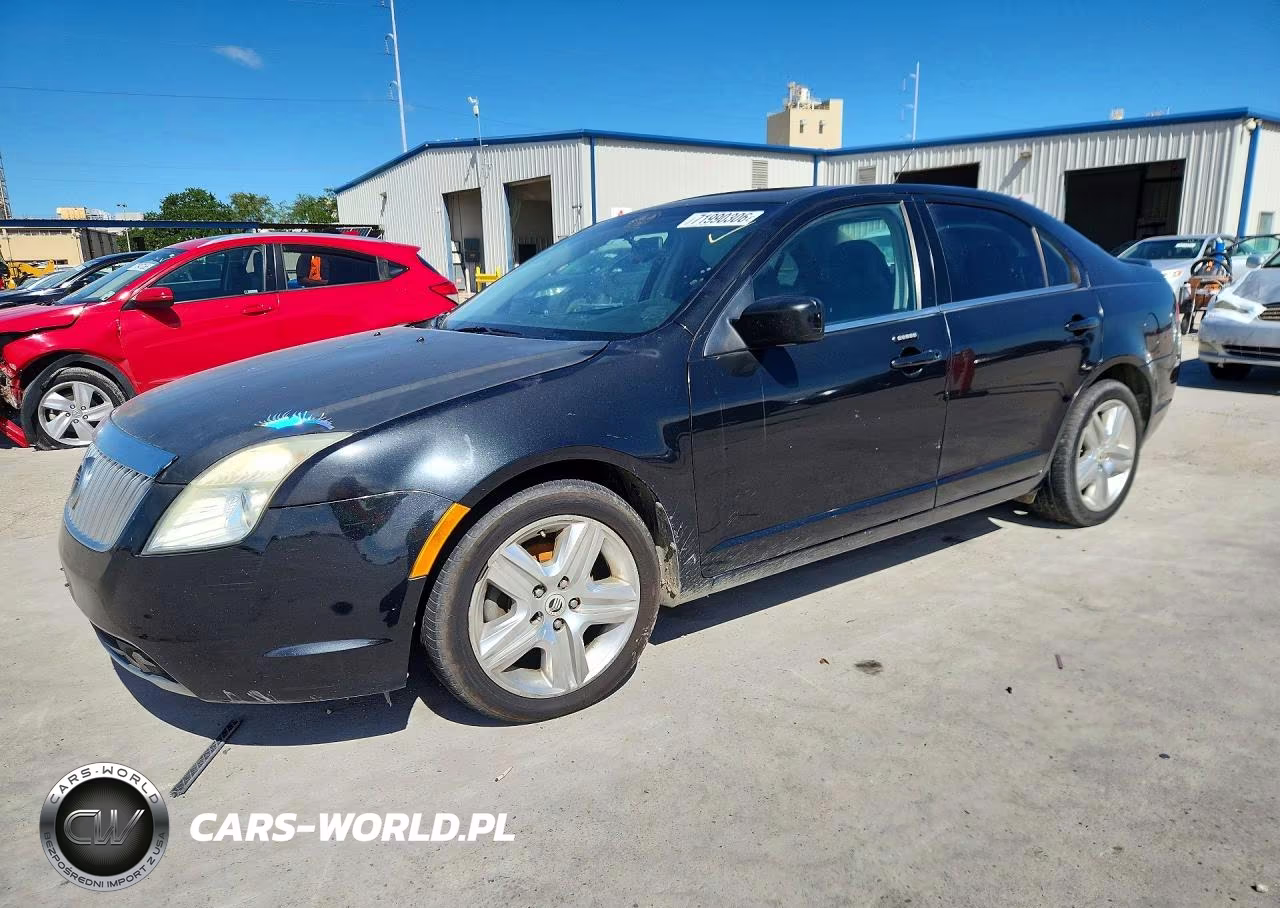 2010 Mercury Milan