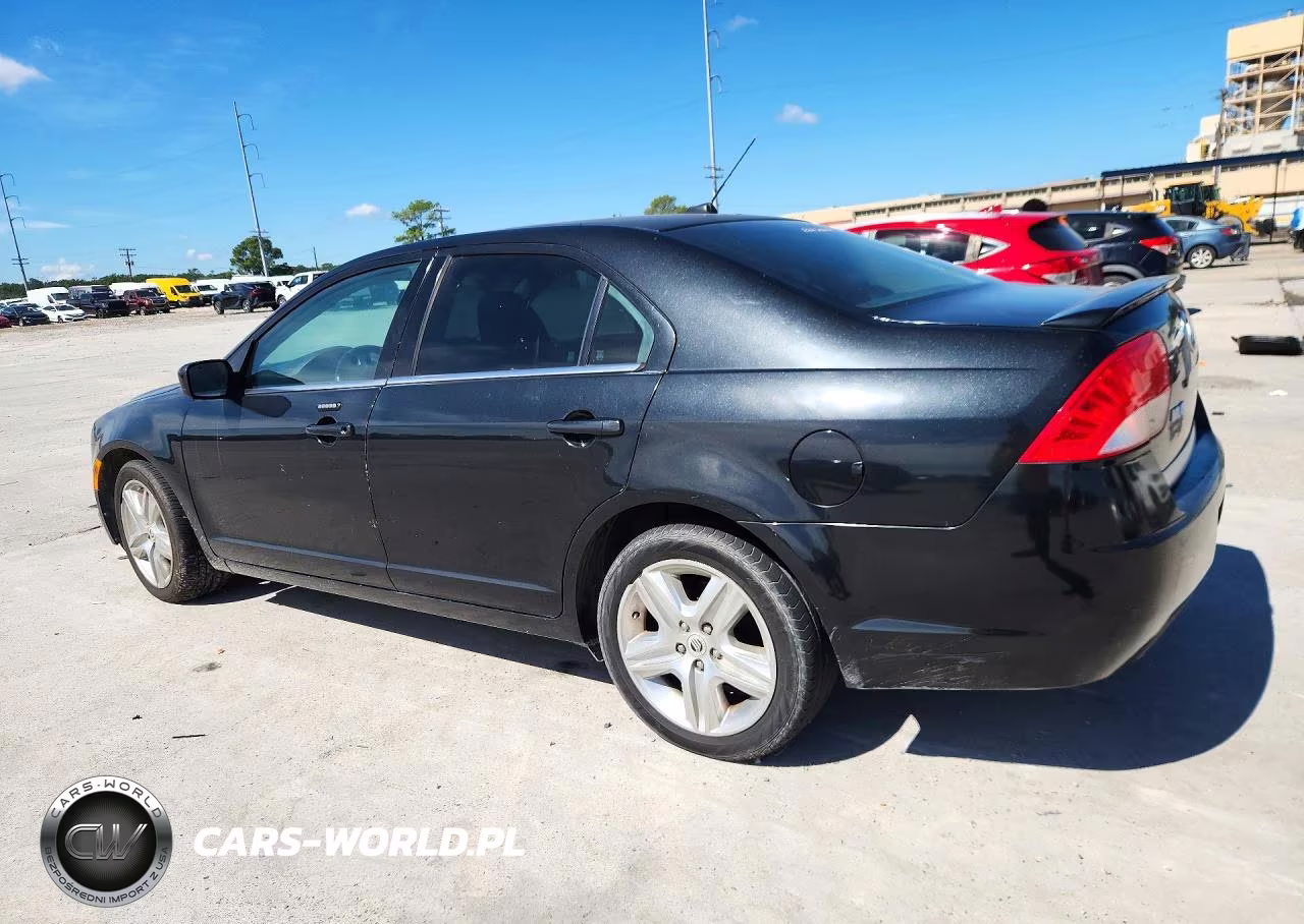 2010 Mercury Milan VIN:3MEHM0HA5AR637115 - 2