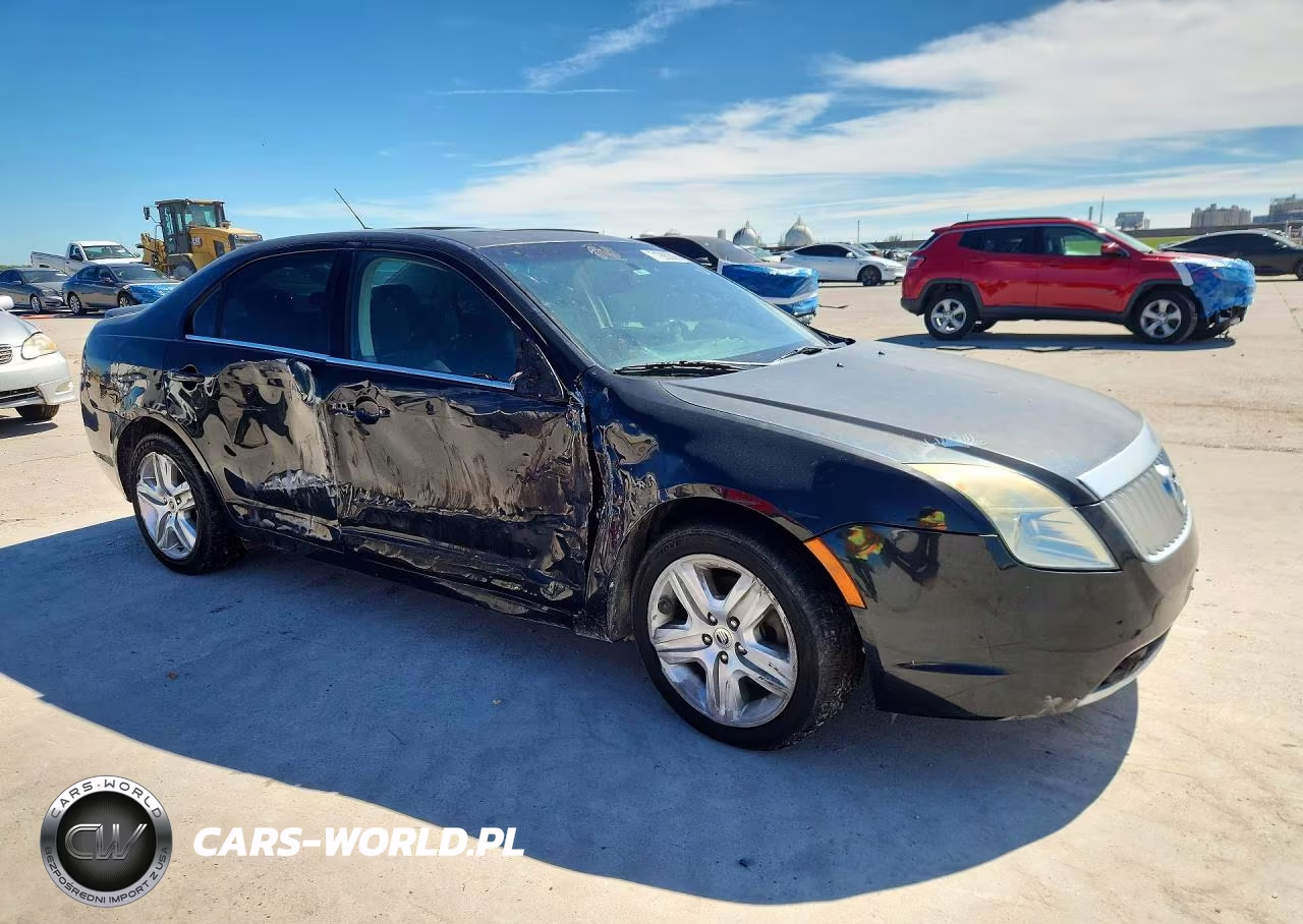 2010 Mercury Milan VIN:3MEHM0HA5AR637115 - 4