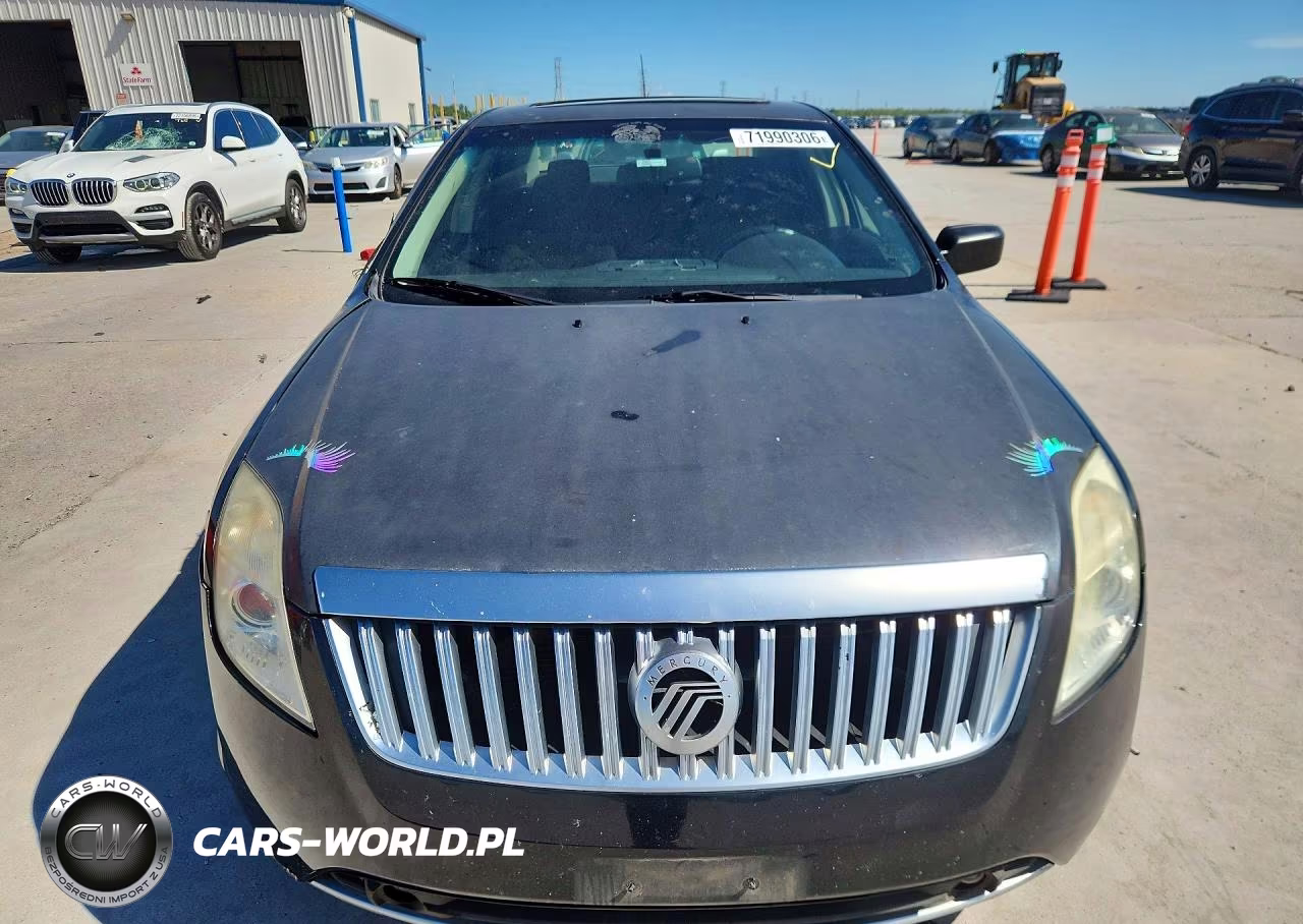2010 Mercury Milan VIN:3MEHM0HA5AR637115 - 5