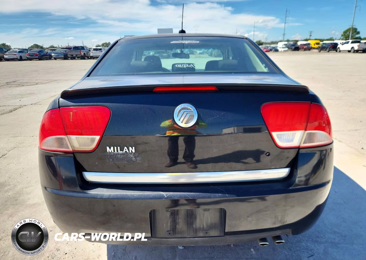 2010 Mercury Milan VIN:3MEHM0HA5AR637115 - 6