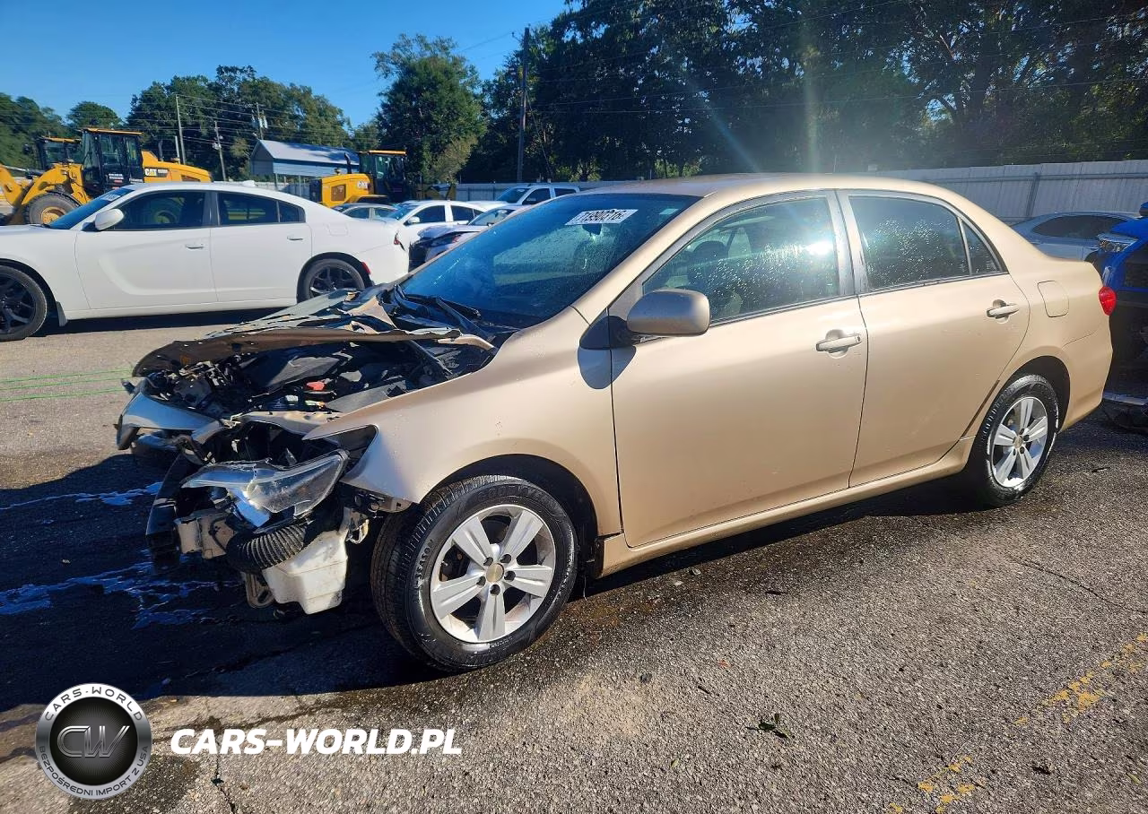 2011 Toyota Corolla Le VIN:JTDBU4EE1B9144938 - 1