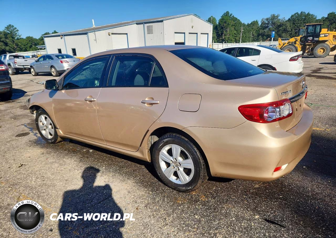 2011 Toyota Corolla Le VIN:JTDBU4EE1B9144938 - 2