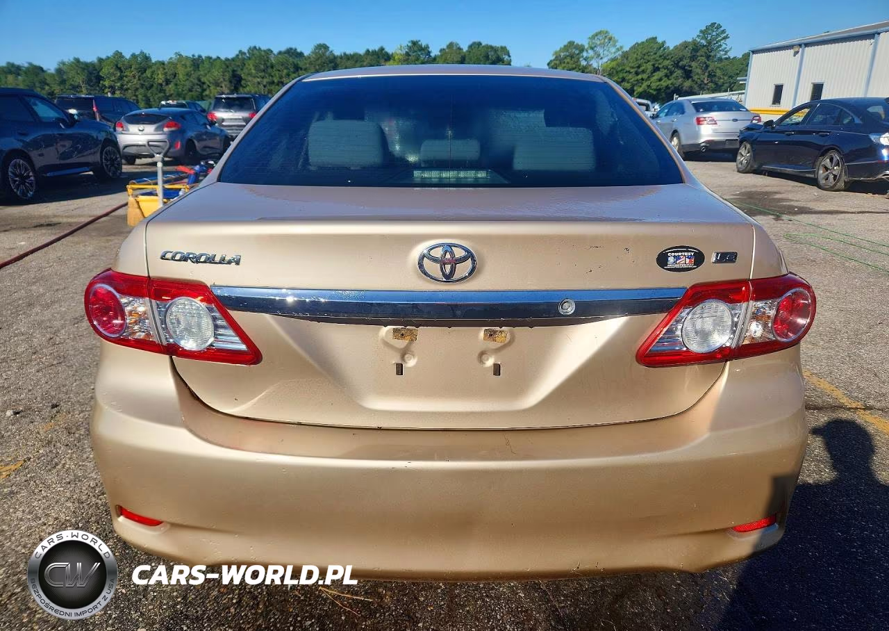 2011 Toyota Corolla Le VIN:JTDBU4EE1B9144938 - 6