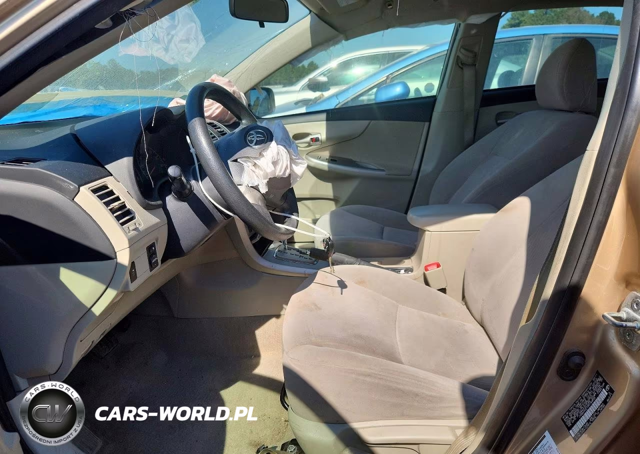 2011 Toyota Corolla Le VIN:JTDBU4EE1B9144938 - 7