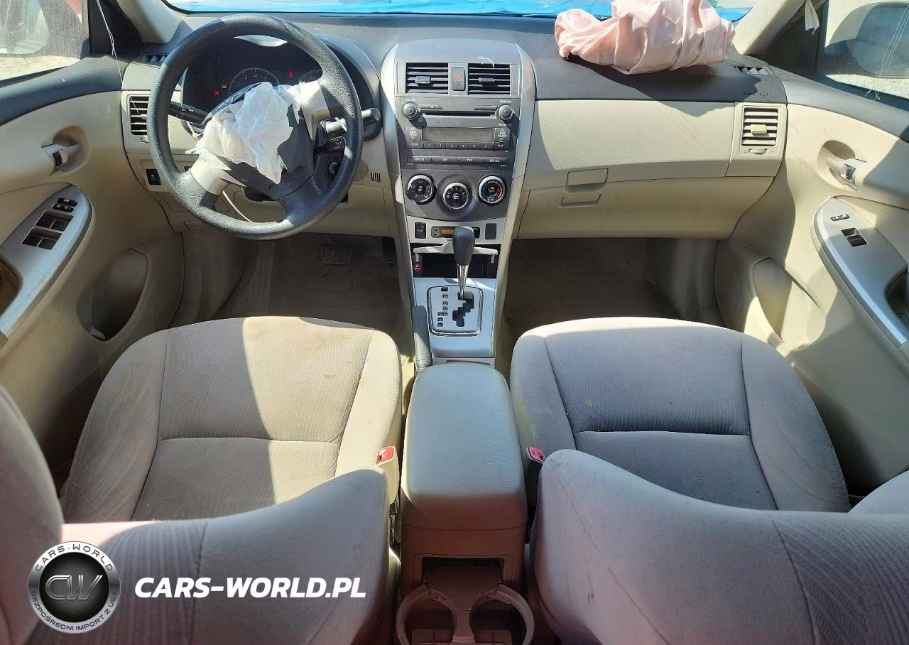 2011 Toyota Corolla Le VIN:JTDBU4EE1B9144938 - 8