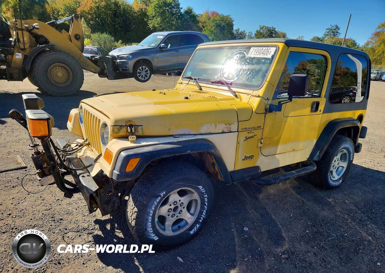 2001 Jeep Wrangler - Tj Sport