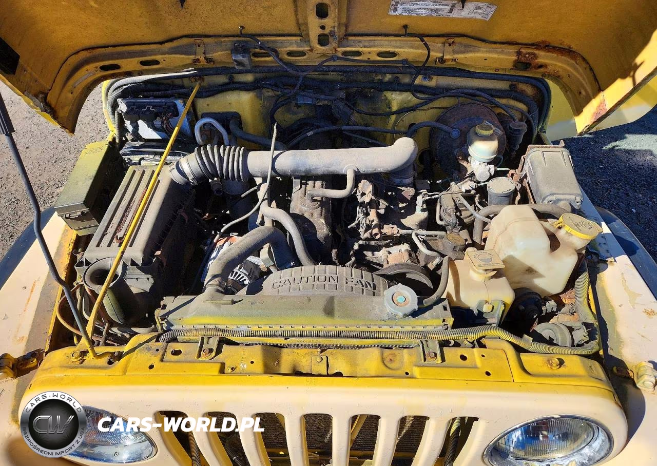 2001 Jeep Wrangler - Tj Sport VIN:1J4FA49S11P349822 - 11