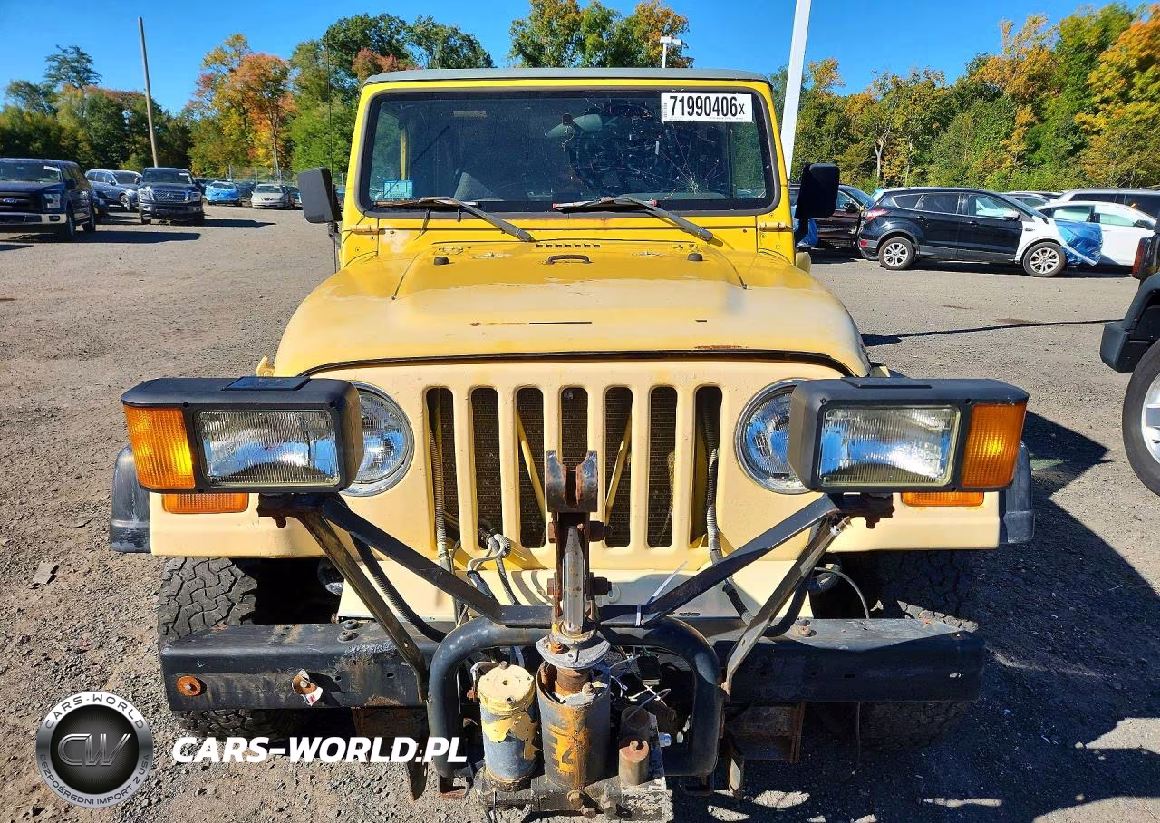 2001 Jeep Wrangler - Tj Sport VIN:1J4FA49S11P349822 - 5
