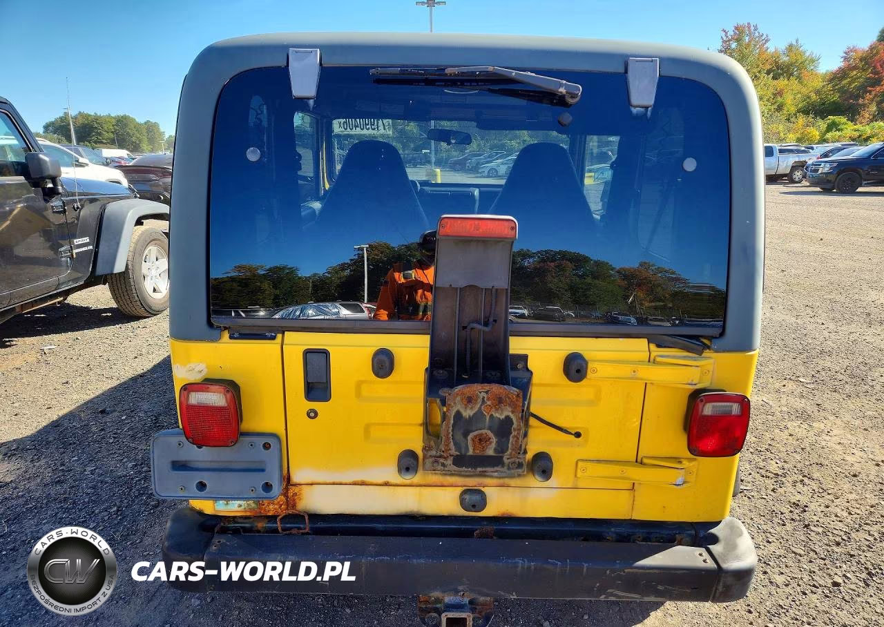2001 Jeep Wrangler - Tj Sport VIN:1J4FA49S11P349822 - 6