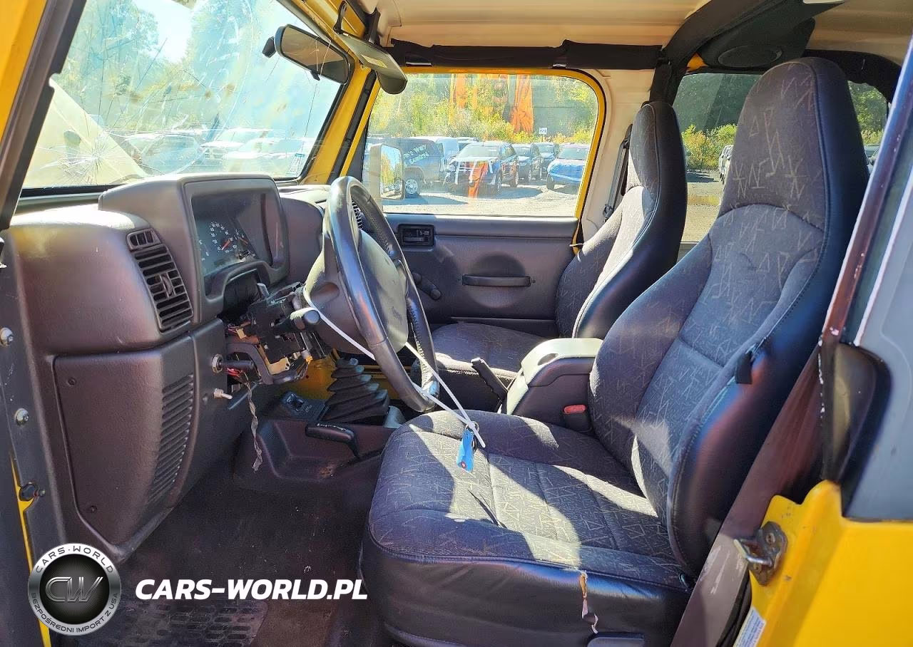 2001 Jeep Wrangler - Tj Sport VIN:1J4FA49S11P349822 - 7