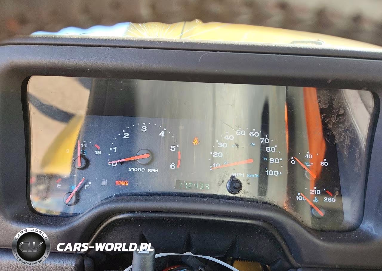 2001 Jeep Wrangler - Tj Sport VIN:1J4FA49S11P349822 - 9