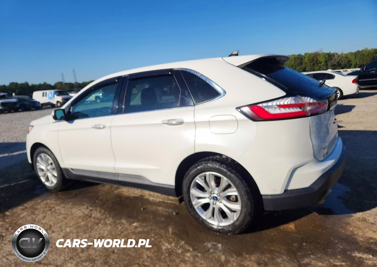 2020 Ford Edge Titanium VIN:2FMPK3K92LBB08964 - 2