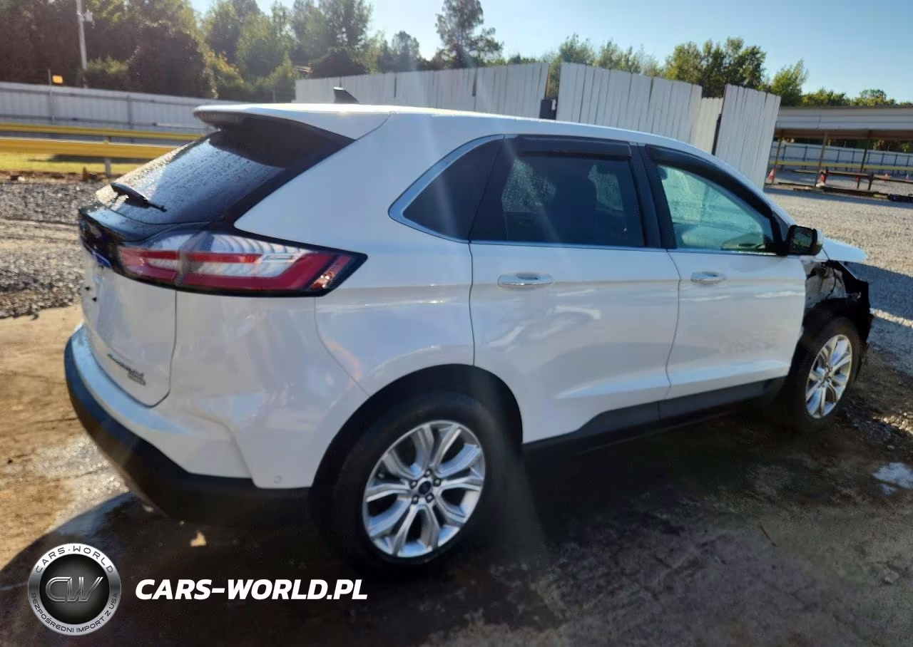2020 Ford Edge Titanium VIN:2FMPK3K92LBB08964 - 3