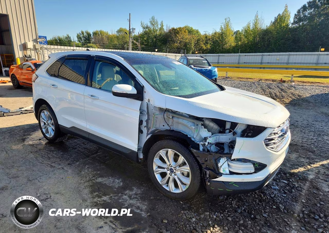 2020 Ford Edge Titanium VIN:2FMPK3K92LBB08964 - 4