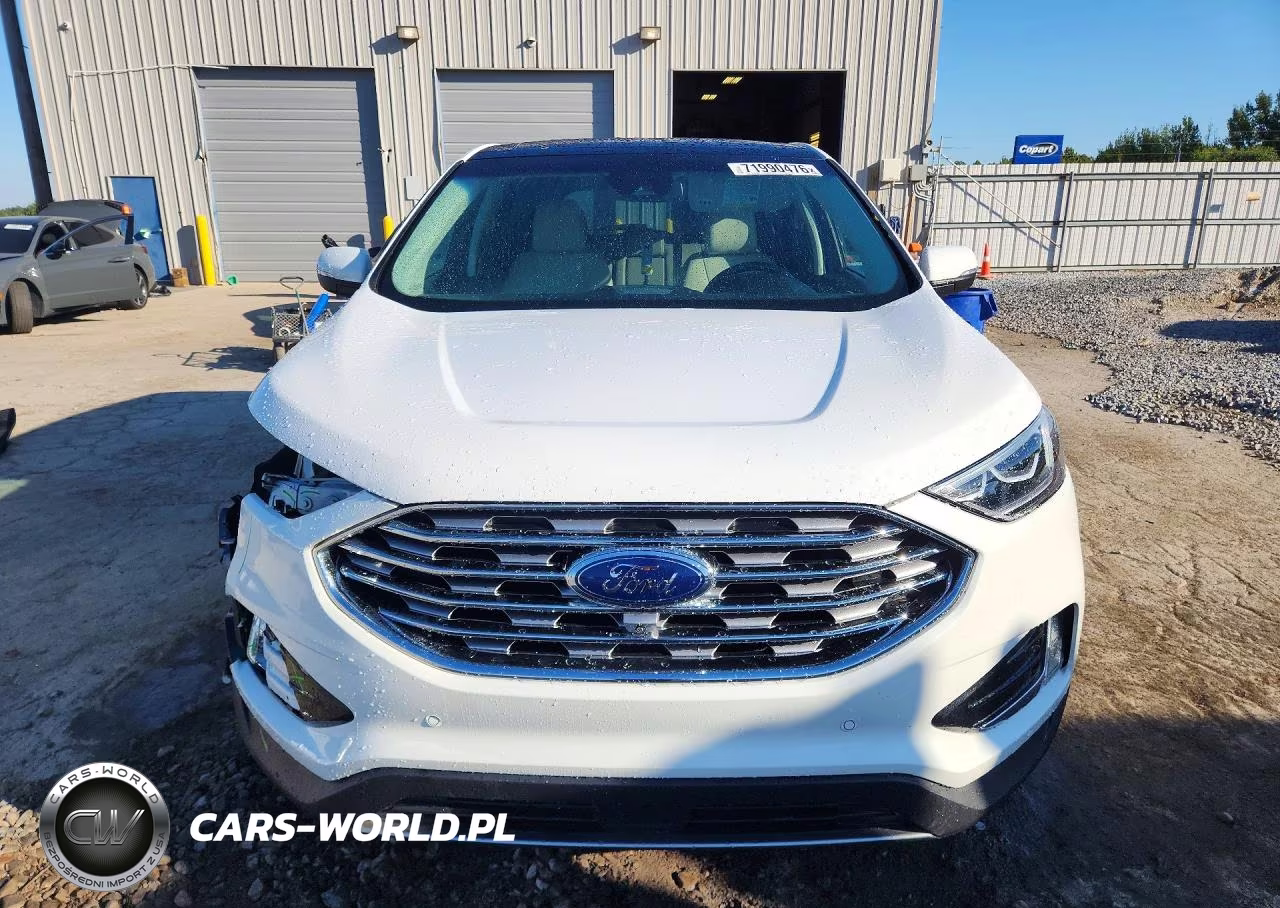 2020 Ford Edge Titanium VIN:2FMPK3K92LBB08964 - 5
