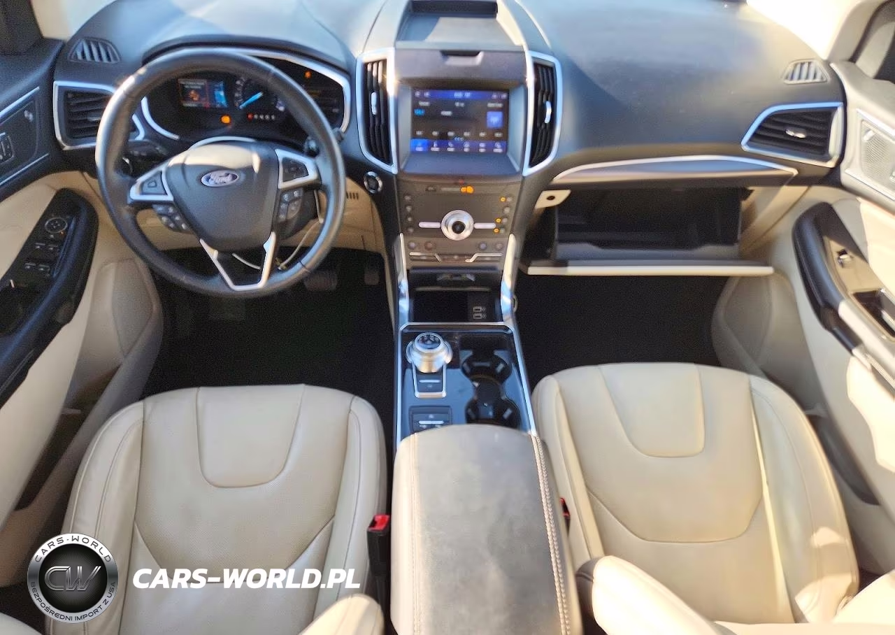 2020 Ford Edge Titanium VIN:2FMPK3K92LBB08964 - 8