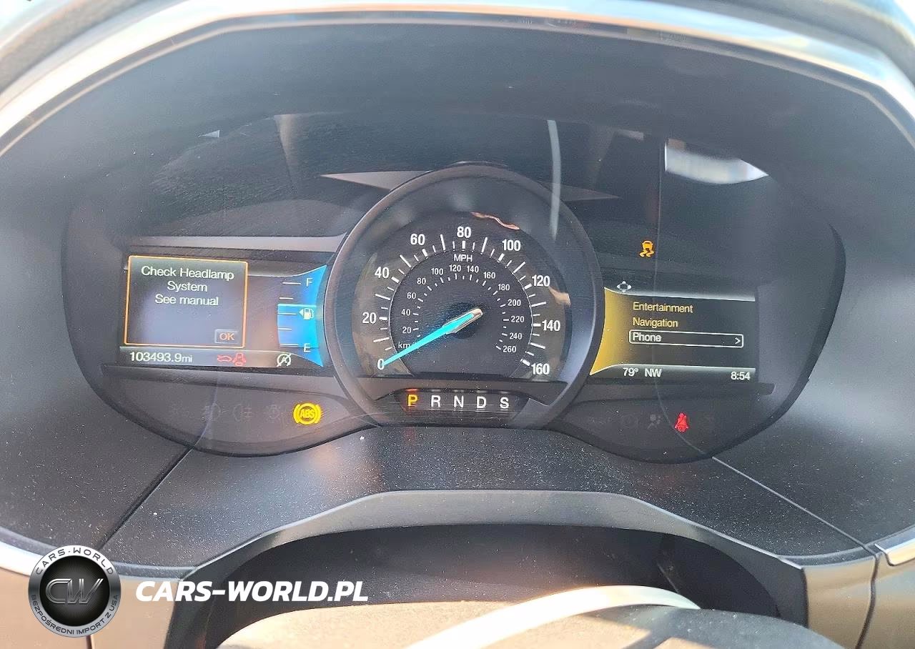 2020 Ford Edge Titanium VIN:2FMPK3K92LBB08964 - 9