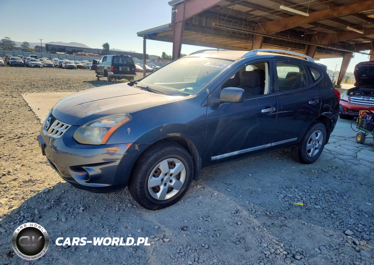 2014 Nissan Rogue Select S – zdjęcie 1 z 13