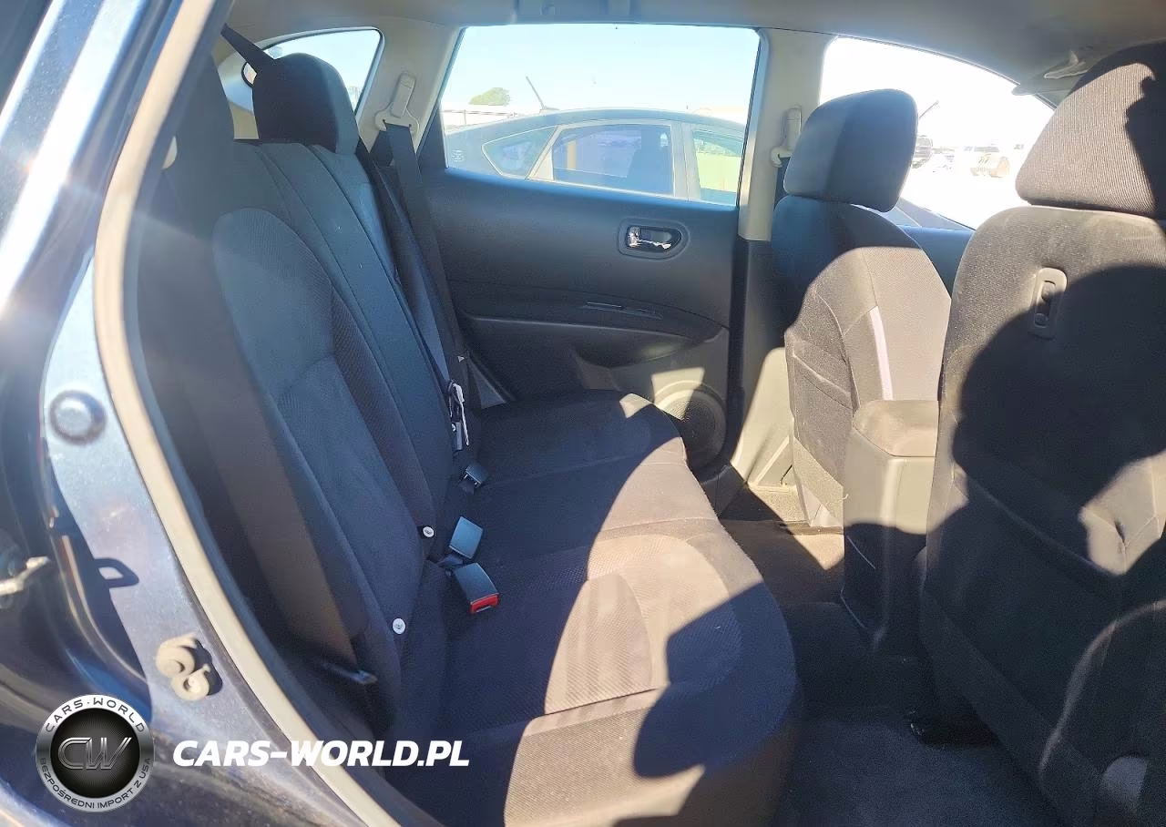 2014 Nissan Rogue Select S VIN:JN8AS5MV6EW712152 - 11