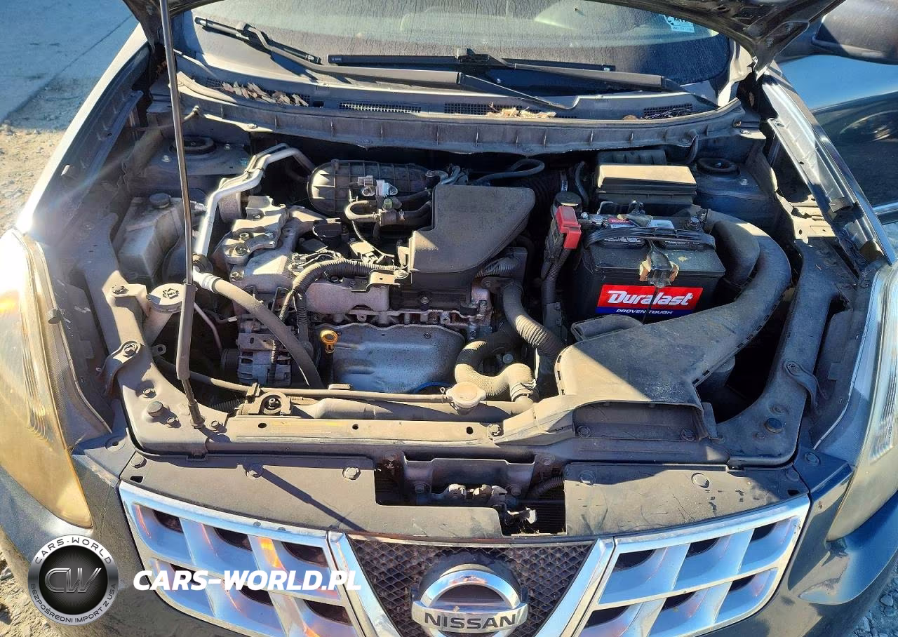2014 Nissan Rogue Select S VIN:JN8AS5MV6EW712152 - 12