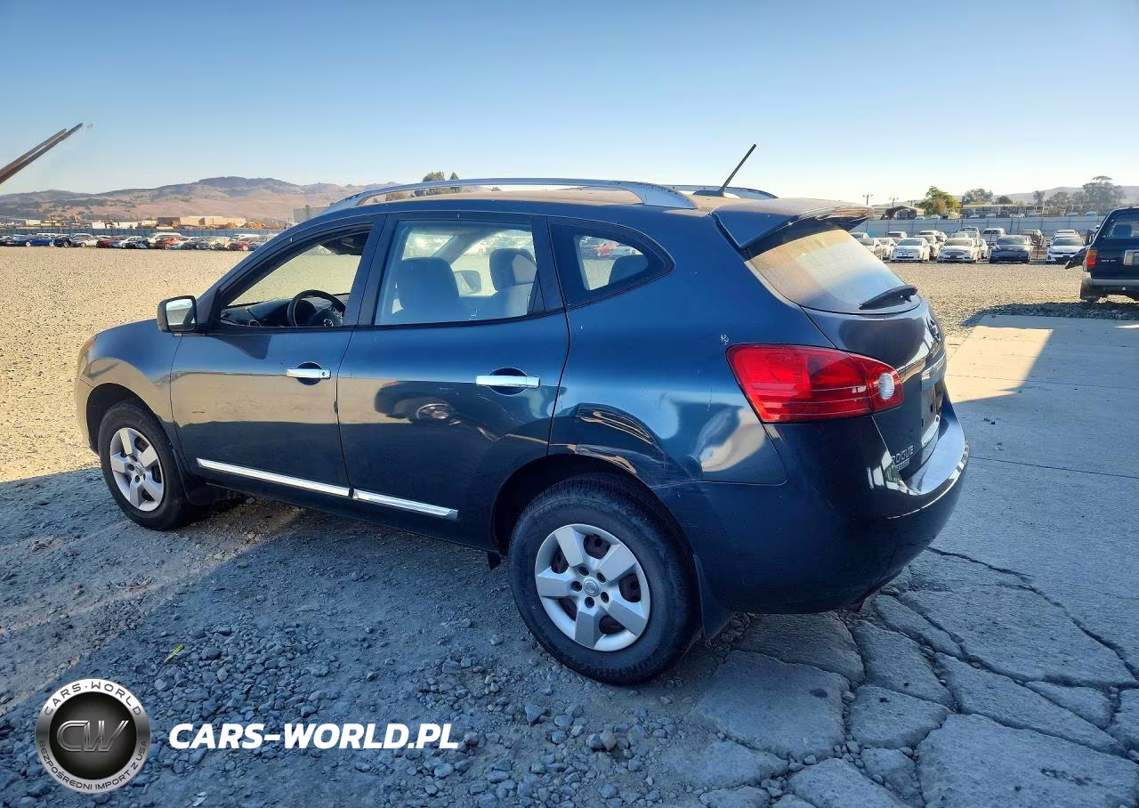 2014 Nissan Rogue Select S VIN:JN8AS5MV6EW712152 - 2