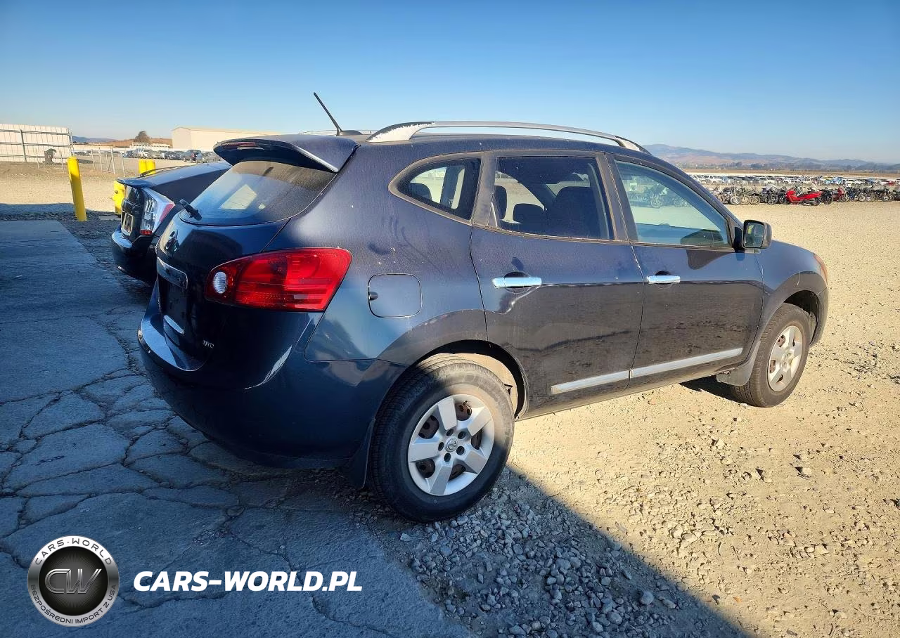 2014 Nissan Rogue Select S VIN:JN8AS5MV6EW712152 - 3