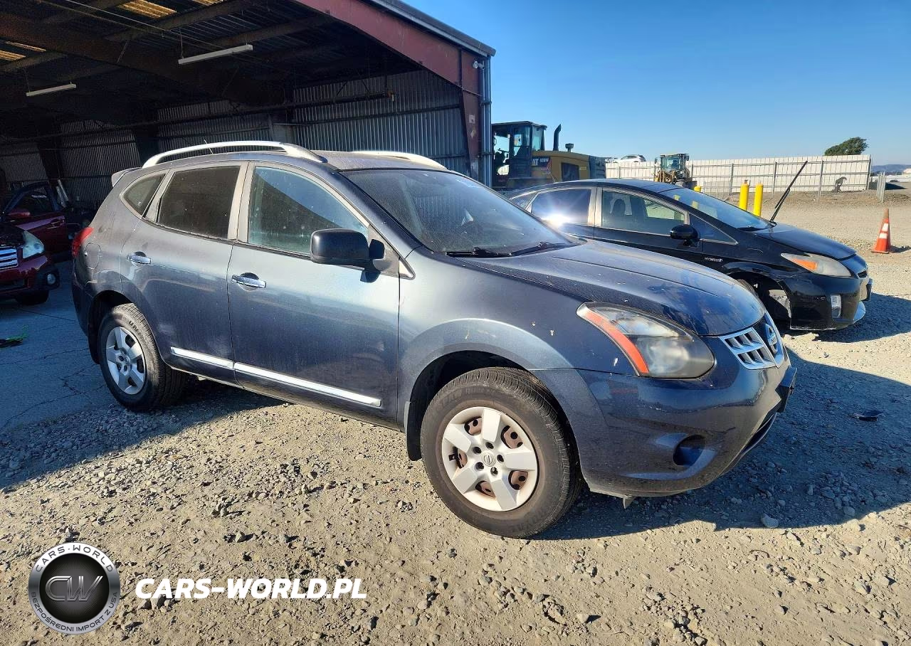 2014 Nissan Rogue Select S VIN:JN8AS5MV6EW712152 - 4