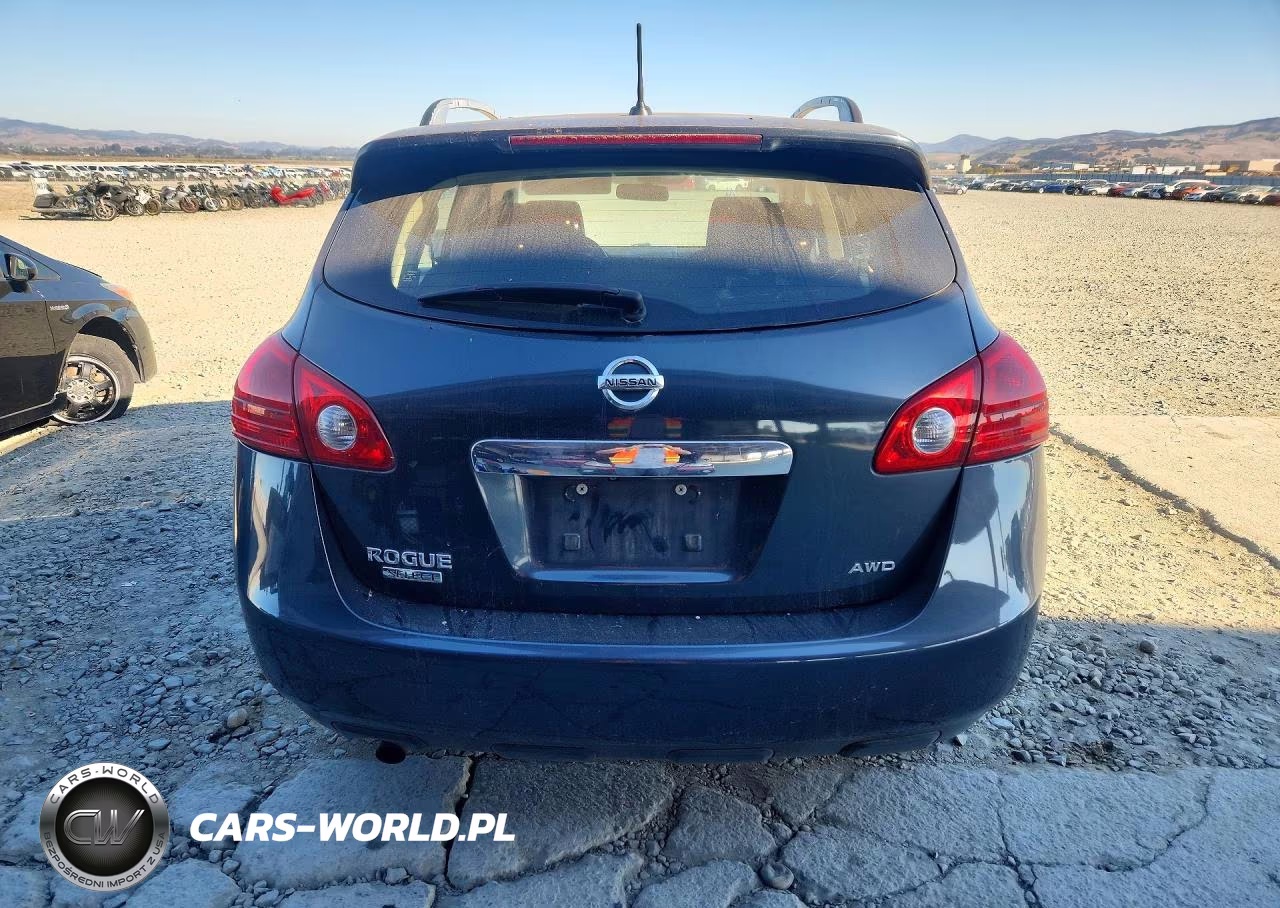 2014 Nissan Rogue Select S VIN:JN8AS5MV6EW712152 - 6