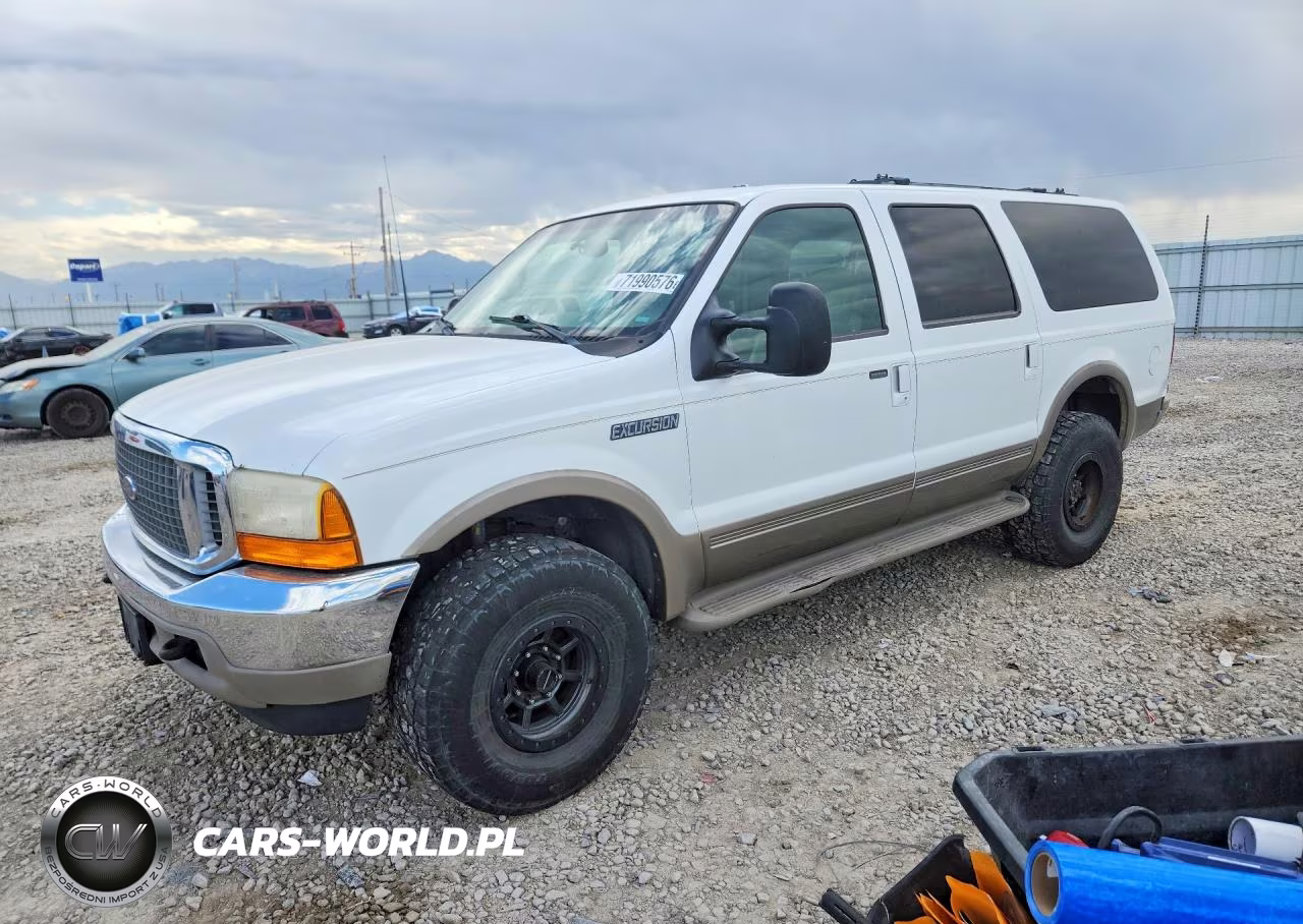 2000 Ford Excursion Limited – zdjęcie 1 z 13