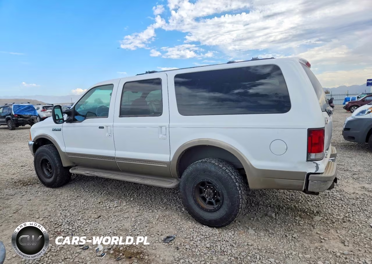 2000 Ford Excursion Limited VIN:1FMNU43S4YEA30059 - 2