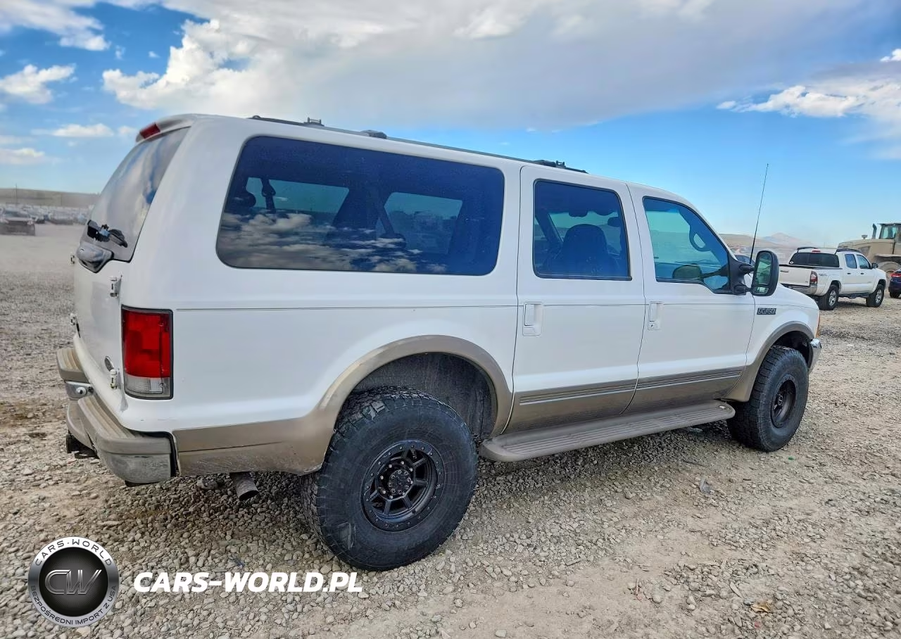 2000 Ford Excursion Limited VIN:1FMNU43S4YEA30059 - 3