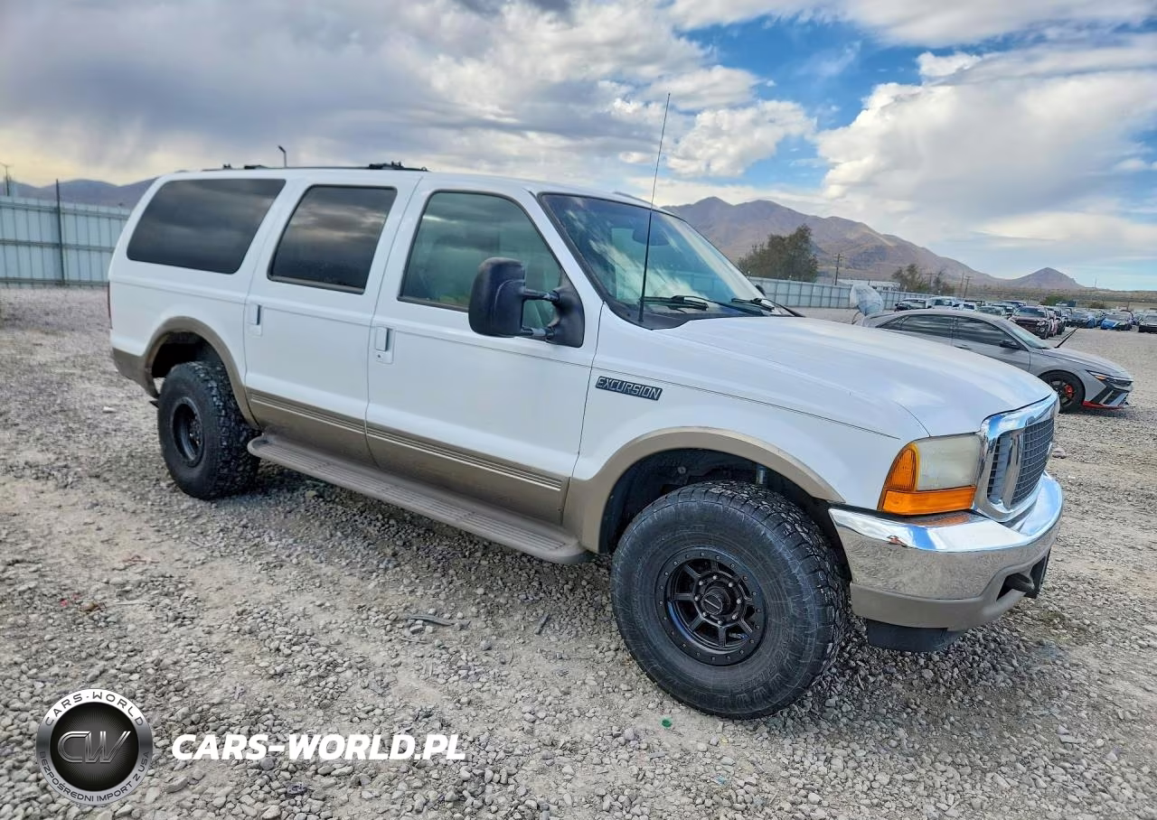 2000 Ford Excursion Limited VIN:1FMNU43S4YEA30059 - 4