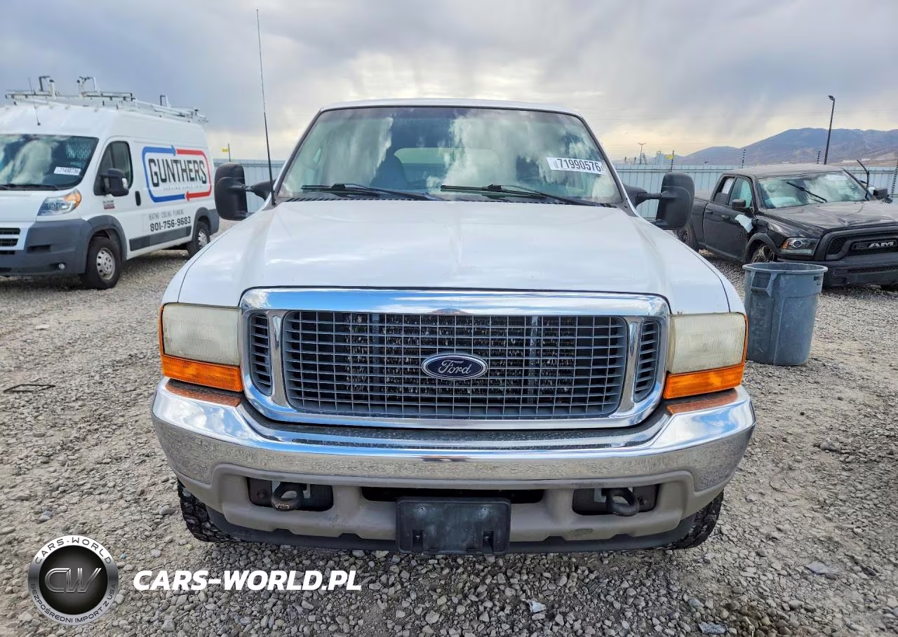 2000 Ford Excursion Limited VIN:1FMNU43S4YEA30059 - 5