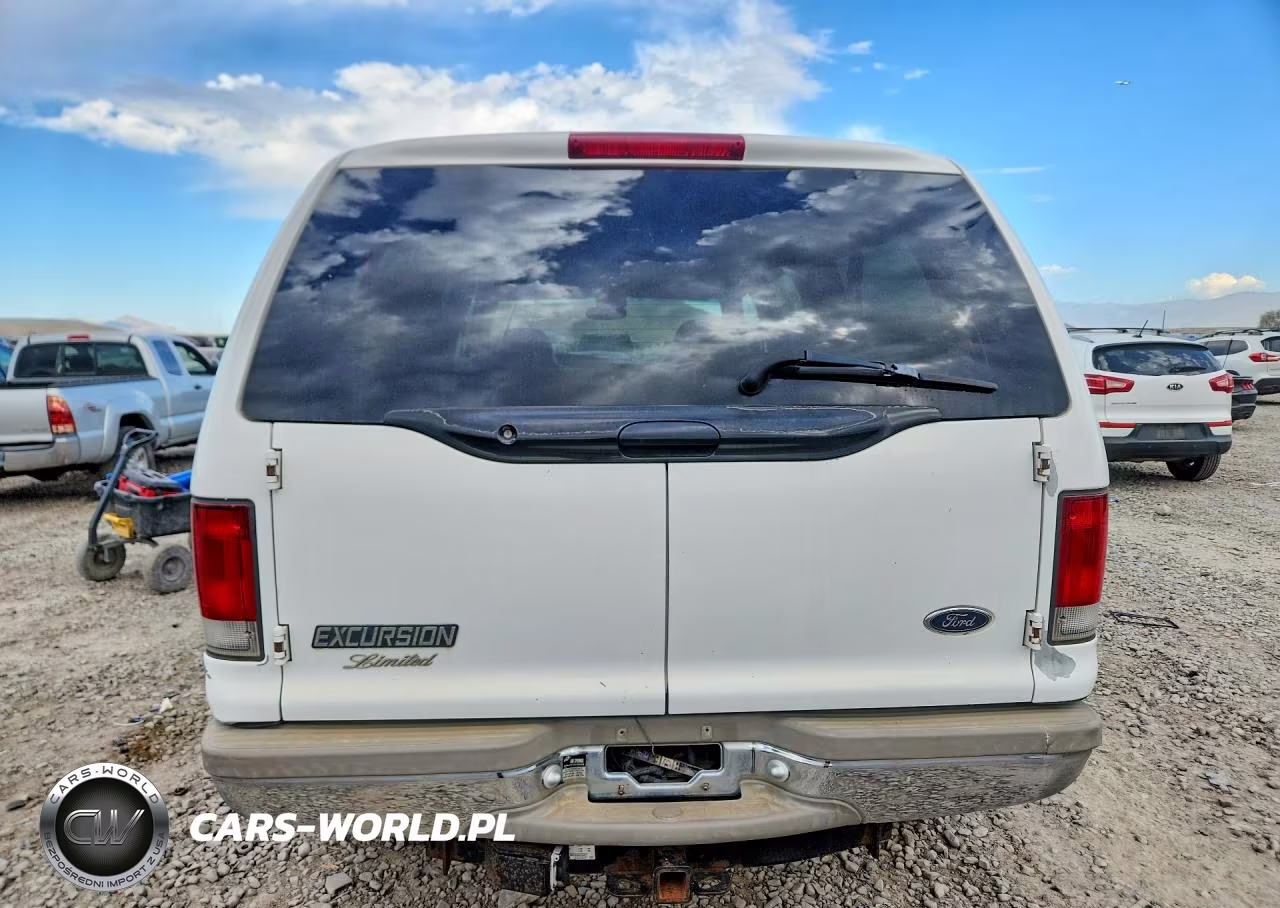 2000 Ford Excursion Limited VIN:1FMNU43S4YEA30059 - 6
