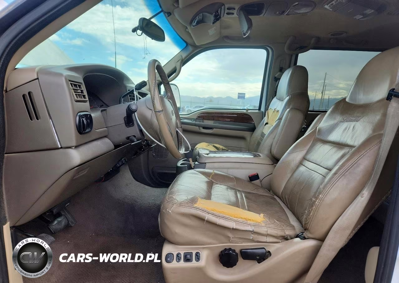 2000 Ford Excursion Limited VIN:1FMNU43S4YEA30059 - 7