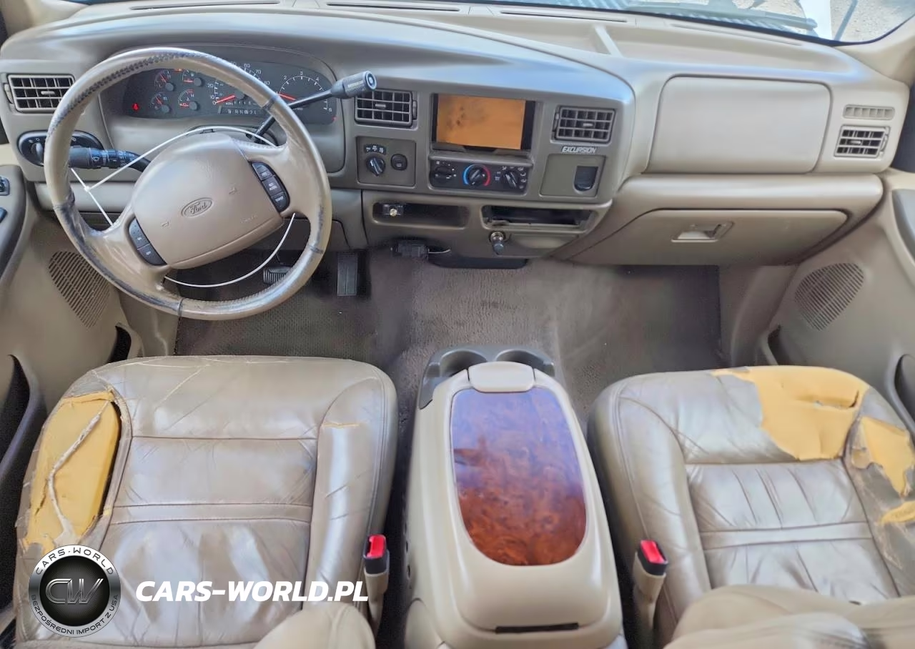 2000 Ford Excursion Limited VIN:1FMNU43S4YEA30059 - 8