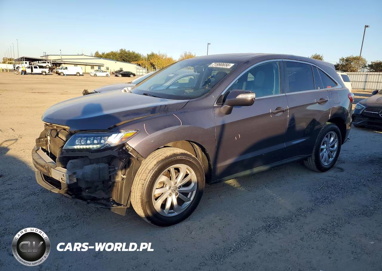 2017 Acura Rdx VIN:5J8TB3H32HL007843 - 1