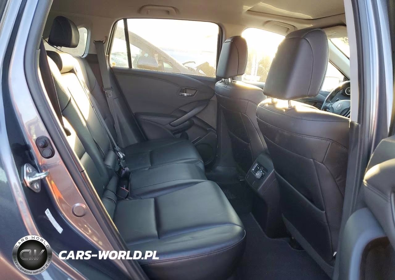 2017 Acura Rdx VIN:5J8TB3H32HL007843 - 10