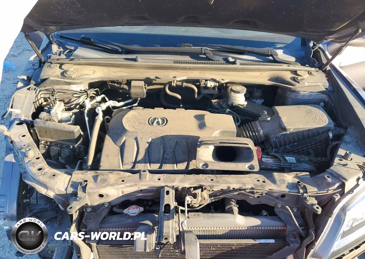 2017 Acura Rdx VIN:5J8TB3H32HL007843 - 11