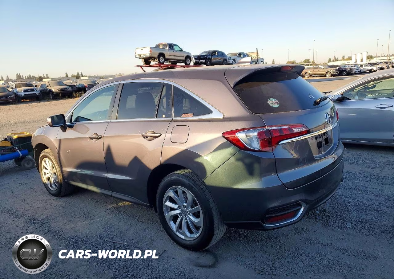 2017 Acura Rdx VIN:5J8TB3H32HL007843 - 2