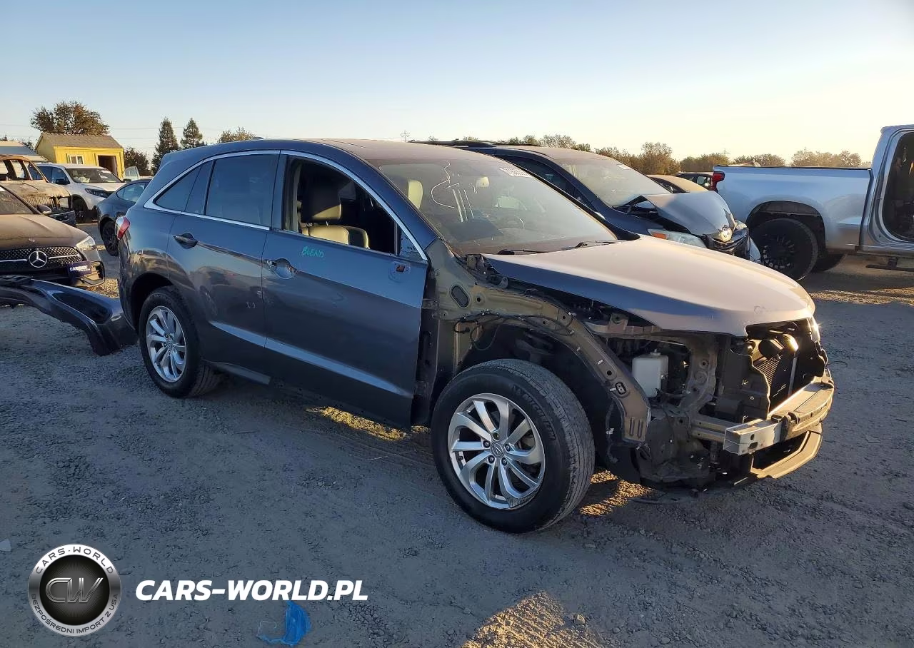 2017 Acura Rdx VIN:5J8TB3H32HL007843 - 4