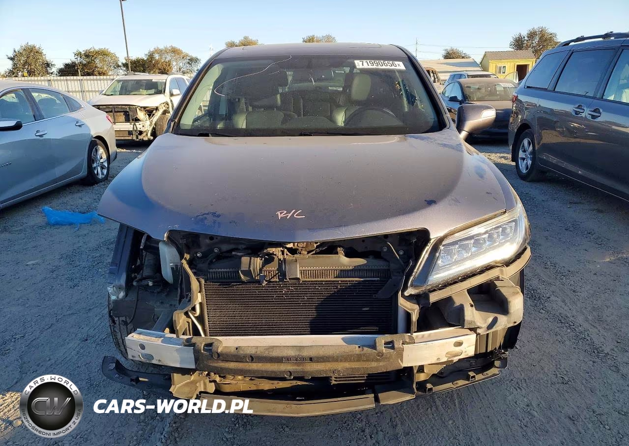 2017 Acura Rdx VIN:5J8TB3H32HL007843 - 5