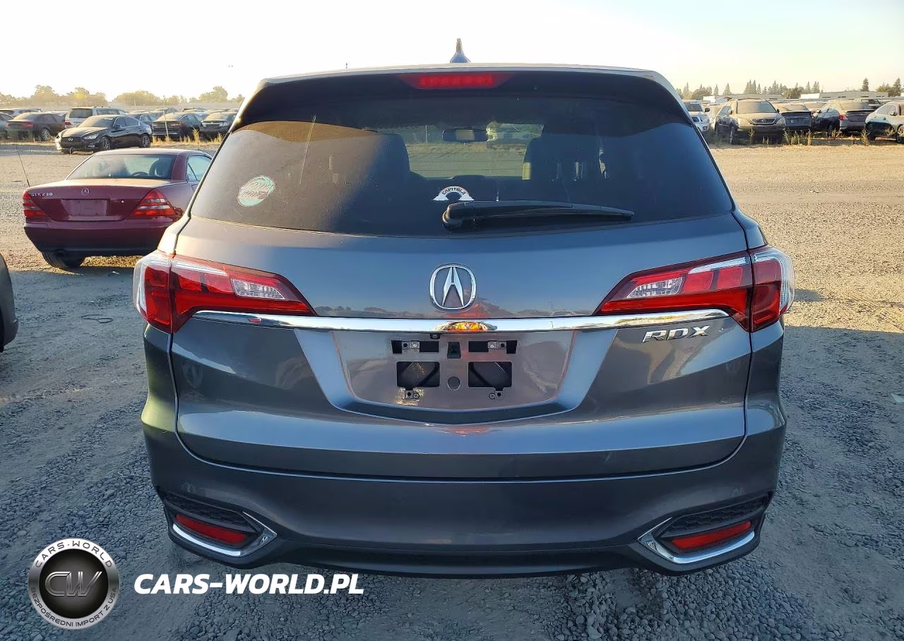 2017 Acura Rdx VIN:5J8TB3H32HL007843 - 6