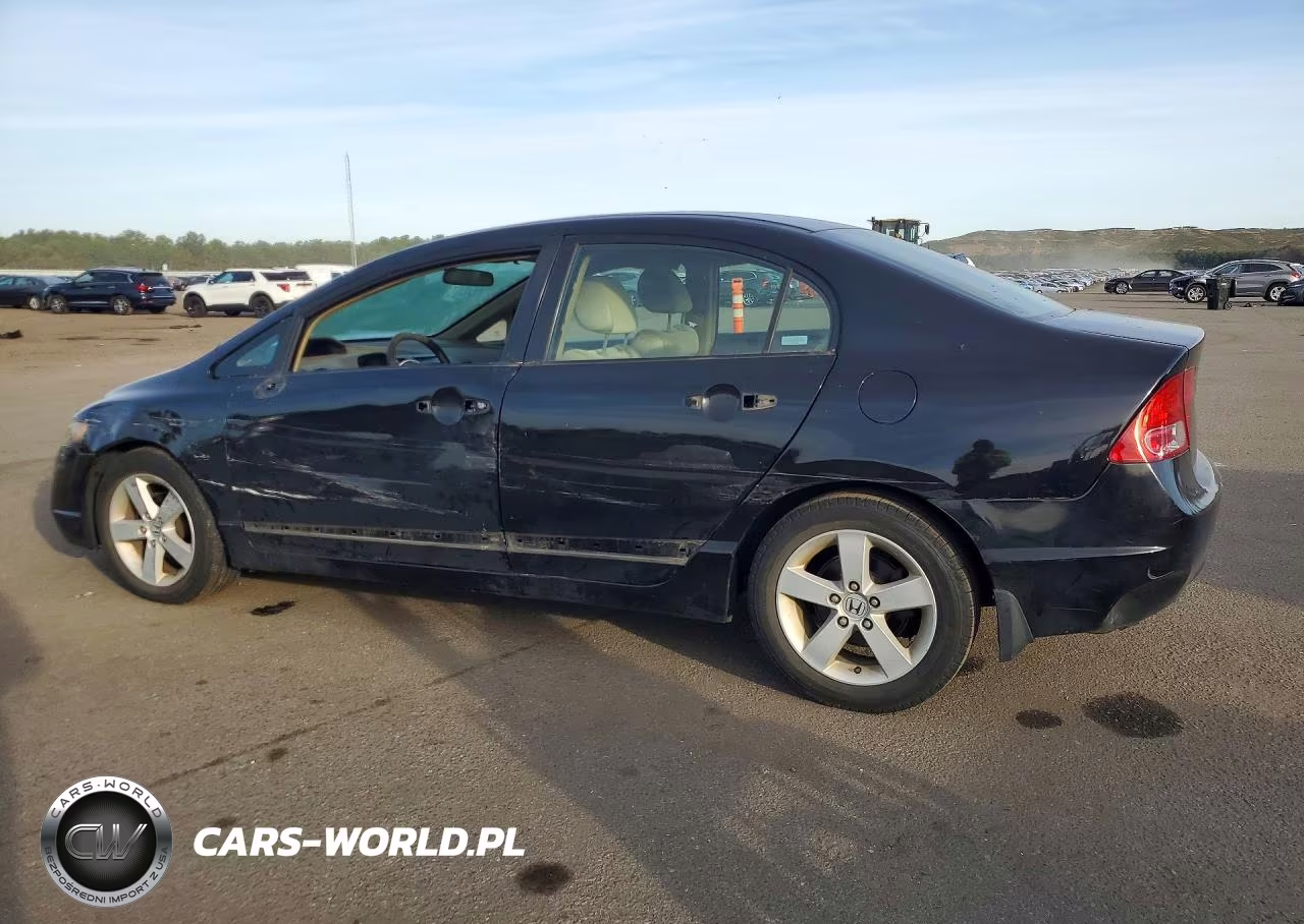 2006 Honda Civic Ex VIN:1HGFA15836L119052 - 2