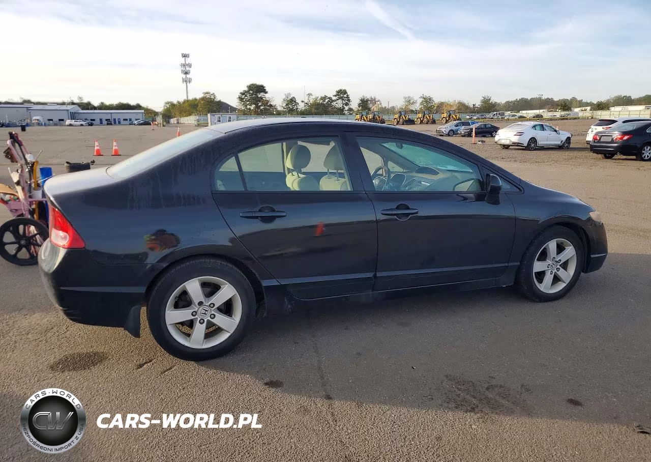 2006 Honda Civic Ex VIN:1HGFA15836L119052 - 3